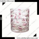 China Anhui Cheap High Ball Patterned Drinking Glass Tumbler,water Glass Cup,juice Glass. thumbnail-1