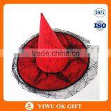 Wholesale Fancy Decorative Halloween Witch Hat With High Quality thumbnail-6