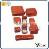 Wholesale Unfinished Locking Wood Carved Jewelry Boxes Suuplier thumbnail-2