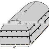 6' x 6' X 6' Flatbed Truck Tarp - Light Weight Coil Tarp
