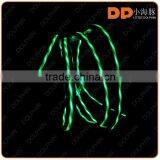 Best Selling EL Lights Usb Charger Cable Speed Chaging Flat Usb Cable for Phone thumbnail-4