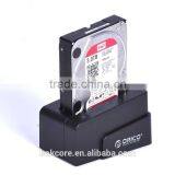 2.5 3.5 SATA HDD Docking Station USB E-SATA Hard Drive Caddy HDD Case Enclosure thumbnail-2
