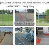 Australia Standard AS 4687-2007 Galvanized construction site temporary fencing