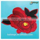 2016 delicate hot fashion popular rose pattern embroidery patches