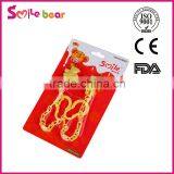 2pk Wholesale Smile Bear pp Baby Pacifier Clip