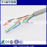 Indoor Bare Copper Unshielded CAT6 UTP Lan Network Wire for Network Application thumbnail-3