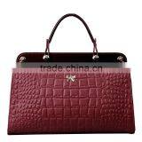 Crocodile Leather Bag Wholesale Handbag China Brand Handbag thumbnail-3