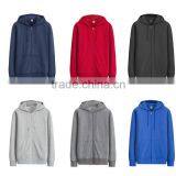 Crop Top Plain Polar Fleece Jacket New Hoodies Make Your Own Hoodie no Logo Hoodies 100 Cotton Hooded Sweatshirt thumbnail-3