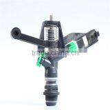 Full Cycle Plastic Impact Sprinkler Rotating Impulse Sprinkler