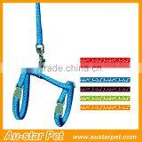 Giraffe Markings Eco-friendly High Quality Hot Selling Pet Cat Harness, Pet Cat Leashes