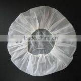 White PP Surgical Cap thumbnail-1