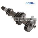 Gear Wheel and Gear Shaft for Machine and Truck
