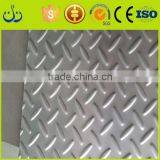 4.0mm*1250mm High Quality SS400 S235JR Q235 Diamond Checkered Chequered Carbon Steel thumbnail-1