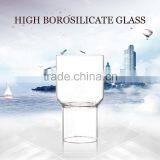 high borosilicate heat resistant glass wholesale glass liquor bottles splitter