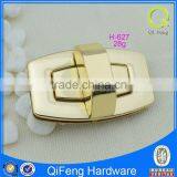 H-627 Handbag Hardware Lock Turn Lock Bags Accessories Metal Ornament thumbnail-1