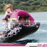 4 Riders PVC ENERGY Favorites Inflatable Flying Towable Water Ski Tube thumbnail-2