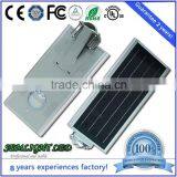 TUV CE RoHS IEC Approved Solar Power 36W LED Street Light Diffuser