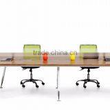 MT02 Modern Office Design Modular Panels Rectangle Large Conference Table thumbnail-5