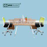 WT01 Modern Small Office Modular Workstations for 4 People thumbnail-6
