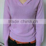 Women Pure Cashmere Pullover thumbnail-1