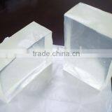 Absolutely transparent Hot Melt Adhesive
