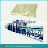 Low Price Polyurethane(PU) Sandwich Panel Foam Machine Line