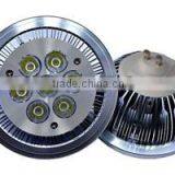 Popular Design LED AR111 Spotlight 7x1W GU10 CE&RoHS thumbnail-1