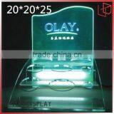 Customied Small Transparent Acrylic Cosmetic Display Stand thumbnail-6