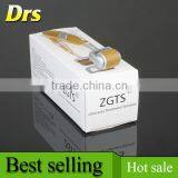 Customize low price skin care fine titanium alloy derma roller korea zgts 192 needles