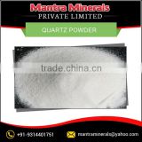 100% High Purity Quartz Powder (200 Mesh, 325 Mesh, 400 Mesh, 37 Microns)