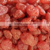chinese candied strawberry factory