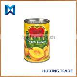 15oz Canned Yellow Peach Halves in Syrup thumbnail-1