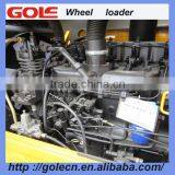 With Capacity 2T and 4m Unloading Height Articulated Mini Wheel Loader thumbnail-2