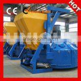 Durable JN1500 Planetary Concrete Mixer With Hopper and Hydraulic Discharge