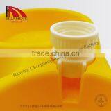 Cat Bowl With Drinker in Yellow 300*170*65 mm thumbnail-5