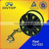 Plastic Dive Reel Fly Reel Nylon Reel With Brass Hook thumbnail-2