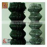 6 Feet Pvc-coated Chain Link Fence High Quality Hot Sale