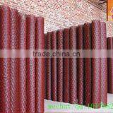 Heavy Duty Expanded Mesh Sheets / PVC Coated Expanded Metal Mesh Supplier
