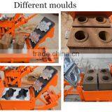 Neweek Environmental Manual Solid Moulding Clay Brick Making Machine for Clay thumbnail-5