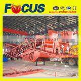High Quality Concrete Mixing Plant, Yhzs75 Mobile Concrete Batching Plant thumbnail-3