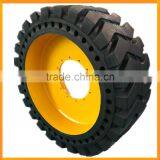 road roller tyre 14/70-20 20.5-25 solid tires for Liugong CLG618A roller with yuchai engine