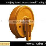 Bulldozer and Excavator Parts Front Idler Roller for Shantu I/Komats-u/Hitach I/Volv o thumbnail-2
