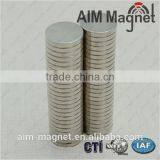 N52 1/4 " x 3/32" Disc Neodymium Magnet thumbnail-5