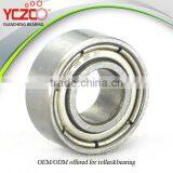 YCZCO Excellent 6*13*5mm 686zz Deep Groove Ball Bearing thumbnail-1
