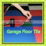 2016 Hot Sales Interlocked Heavy Duty Solid PVC Garage Tiles thumbnail-1