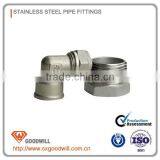 ss Industrial Stainless Steel Pipe Fittings Industrial Screwed Fittings thumbnail-5
