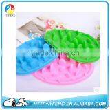 Interactive Anti Gulp Silicone Pet Bowl Slow Feed Dog Bowl thumbnail-2