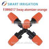 5 Way Atomizer Mist Sprinkler,water Sprinkler,quality Assurance thumbnail-6