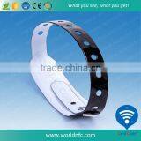 Wireless Activity Patient ID RFID Paper Wristband thumbnail-2
