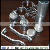 Iron Fence Post,woven Wire Mesh,diamond Fence With Razor Wire thumbnail-5